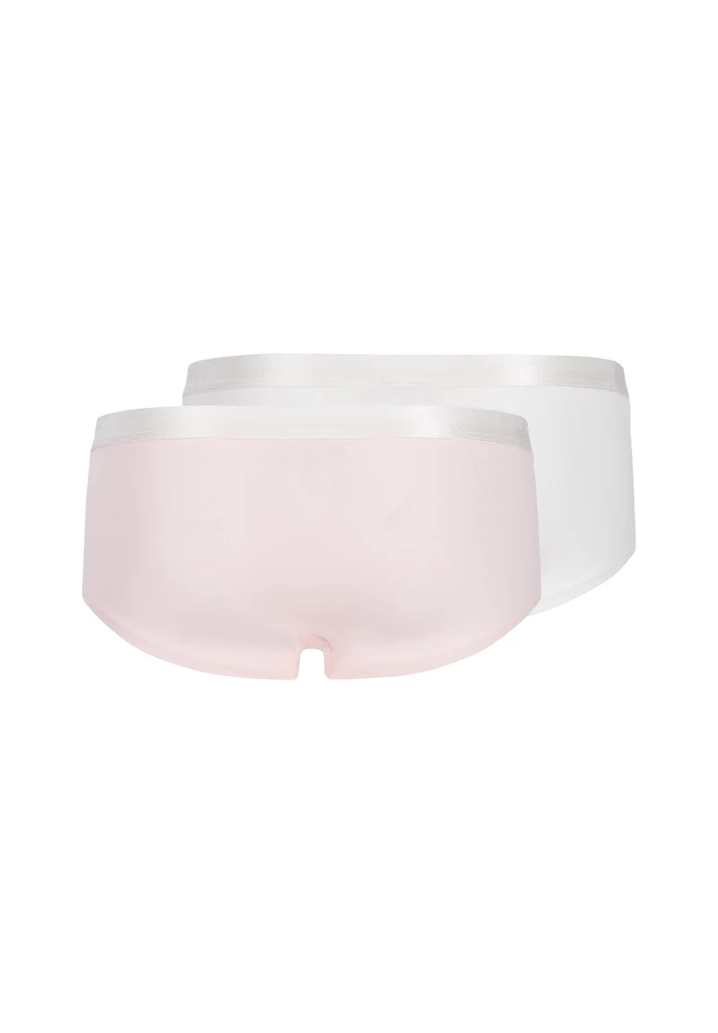Cotton Elastic Girls panty 2 pack | pearl selection 030033-08S140