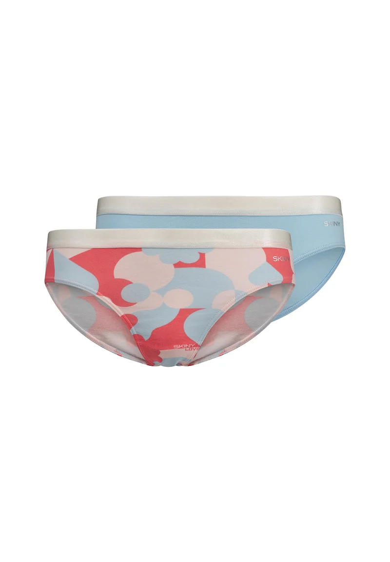 Cotton Elastic Girls bikini briefs 2 pack | bloom selection 030032-08S852