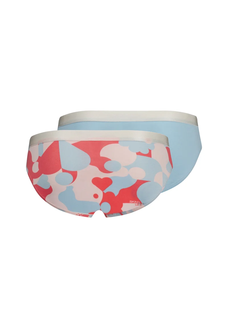 Cotton Elastic Girls bikini briefs 2 pack | bloom selection 030032-08S852