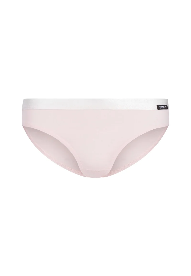 Cotton Elastic Girls bikini briefs 2 pack | pearl selection 030032-08S140