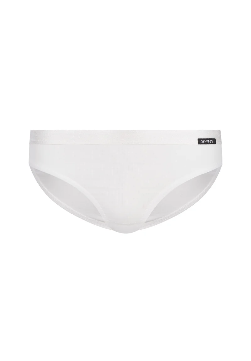 Cotton Elastic Girls bikini briefs 2 pack | pearl selection 030032-08S140