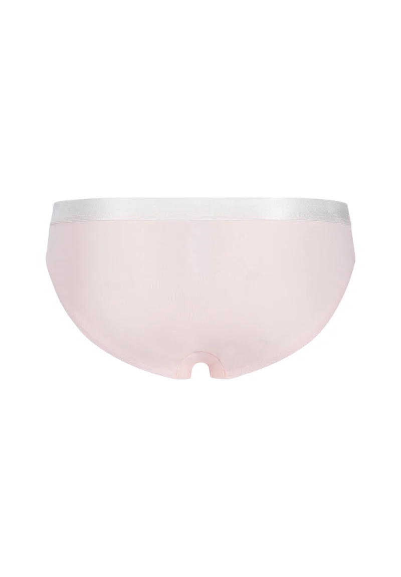 Cotton Elastic Girls bikini briefs 2 pack | pearl selection 030032-08S140