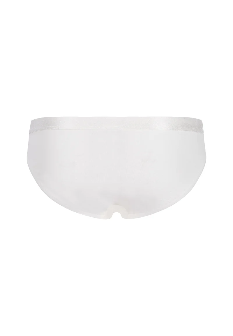 Cotton Elastic Girls bikini briefs 2 pack | pearl selection 030032-08S140