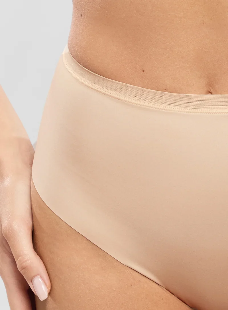Empreinte - Eclipse Shapewear High Brief Creamy Beige