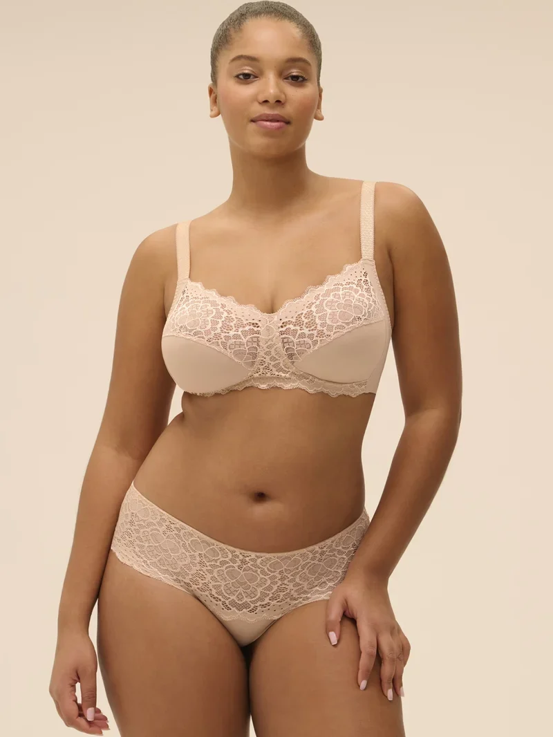 Simone Perele – Caresse Soft-Cup-BH Peau Rosée