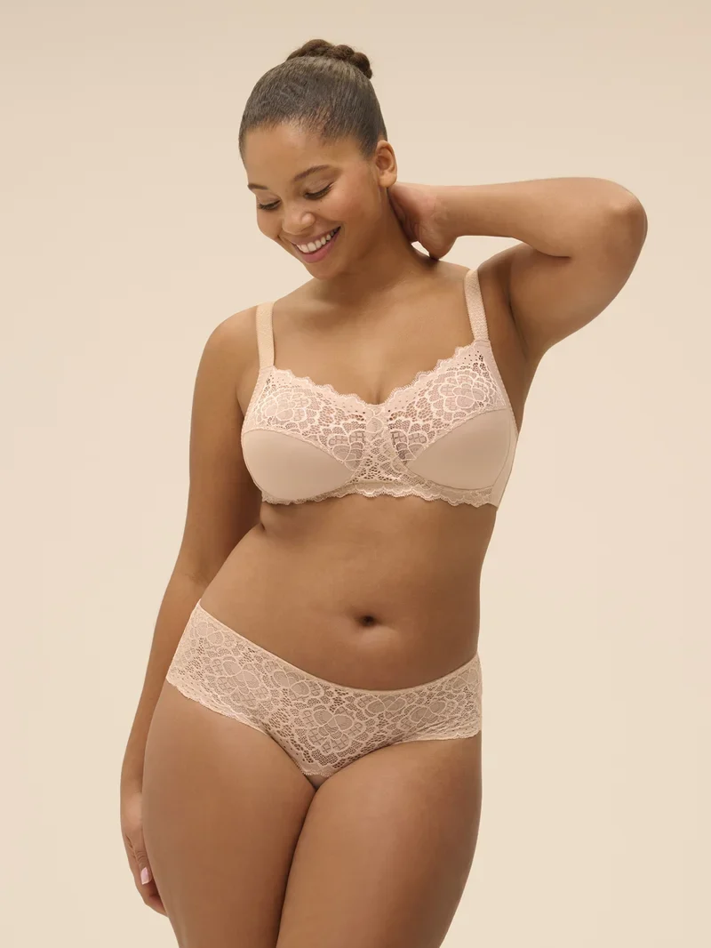 Simone Perele – Caresse Soft-Cup-BH Peau Rosée