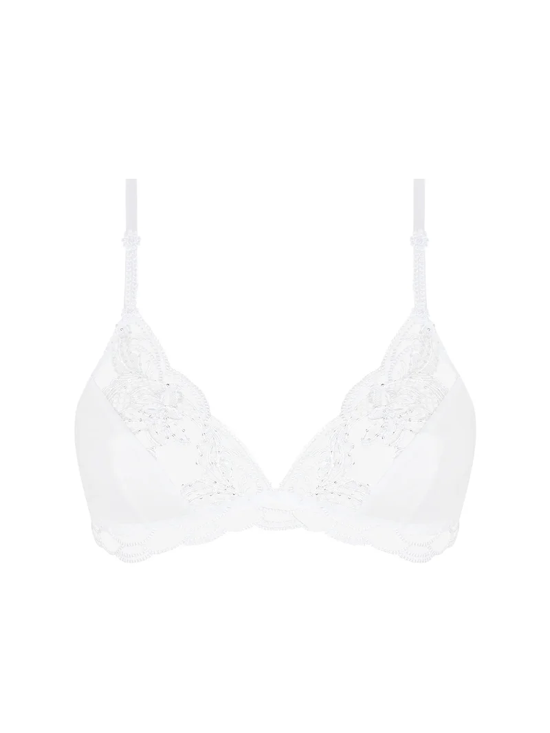 Lise Charmel – Eclat Couture Kabelloser Triangel-BH Weiß