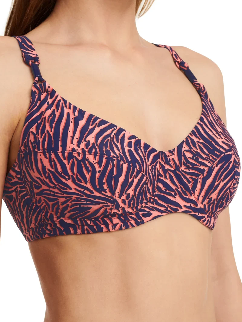 Femilet Swimwear - Tidra Bikini mit Bügeln, Zebra-Stil