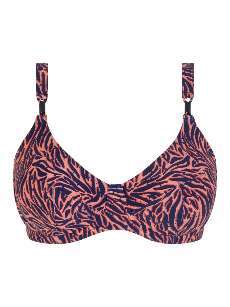 Femilet Swimwear - Tidra Bikini mit Bügeln, Zebra-Stil