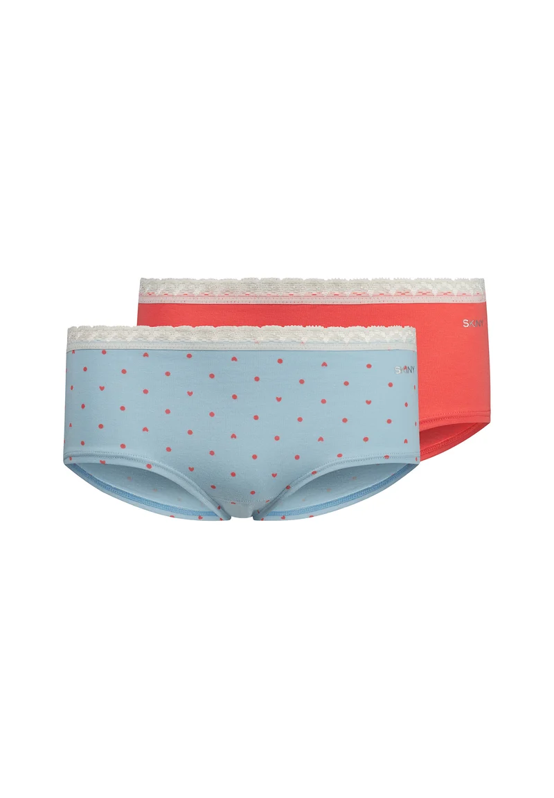 CottonLace Multipack Girls panty 2 pack | heartedots selection 030006-08S849