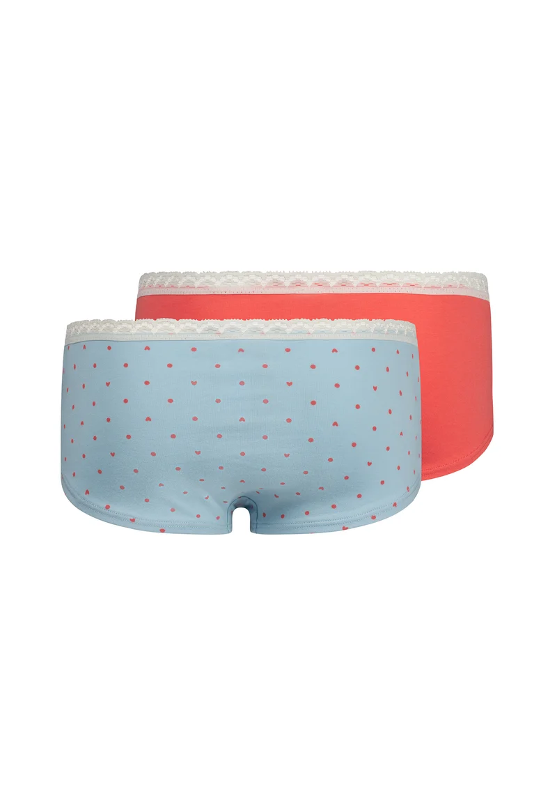 CottonLace Multipack Girls panty 2 pack | heartedots selection 030006-08S849