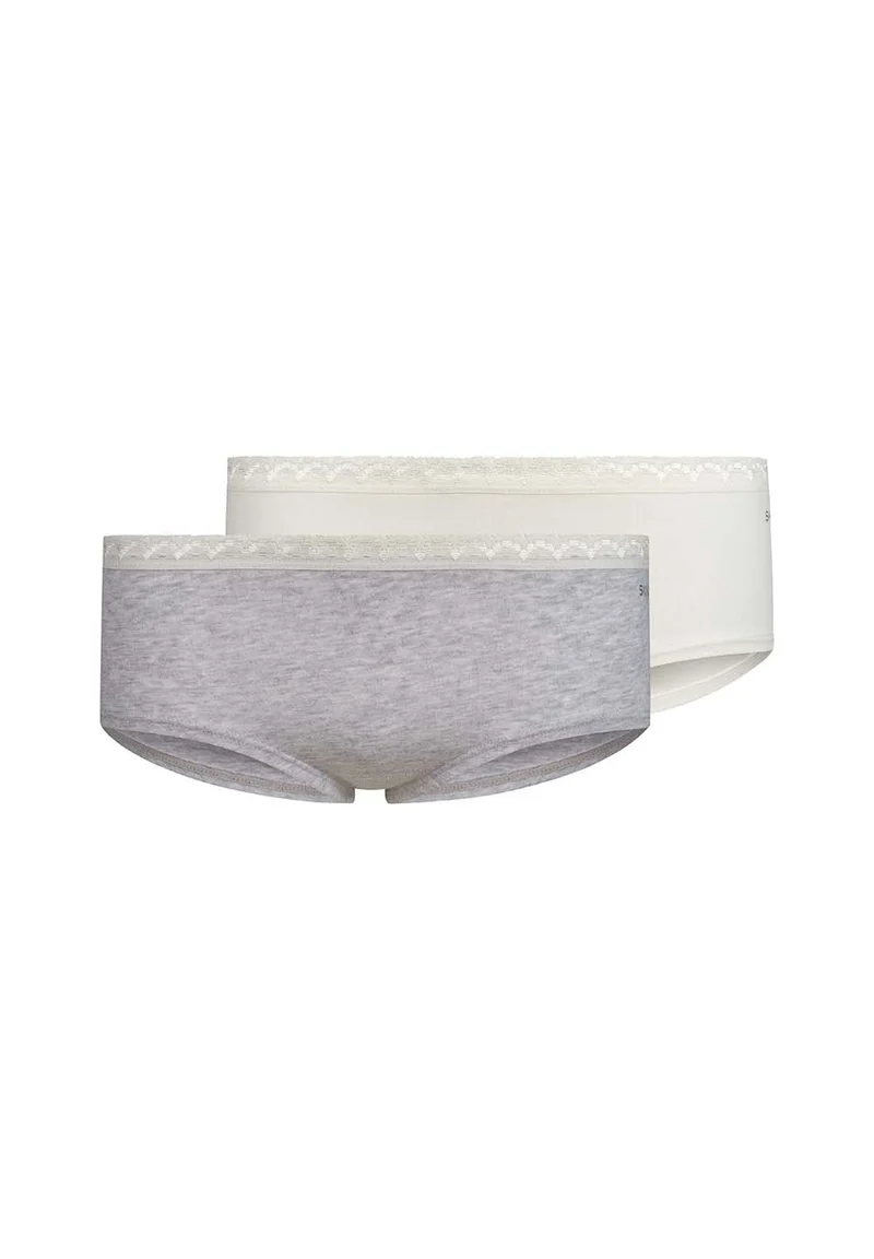 CottonLace Multipack Girls panty 2 pack | melange selection 030006-08S936