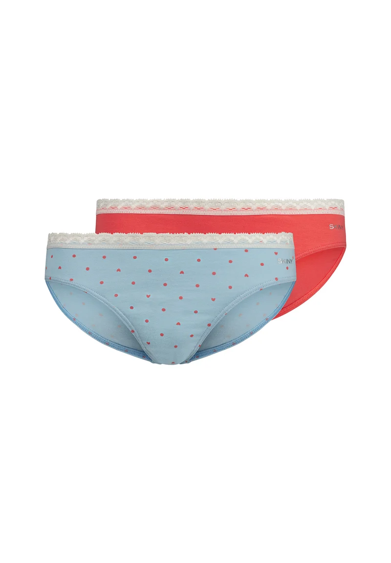 CottonLace Multipack Girls bikini briefs 2 pack | heartedots selection 030005-08S849