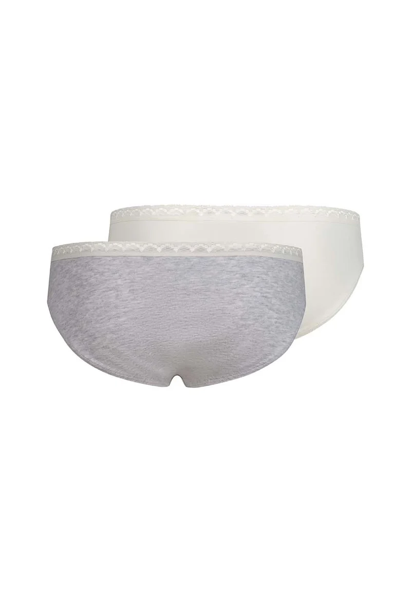 CottonLace Multipack Girls bikini briefs 2 pack | melange selection 030005-08S936