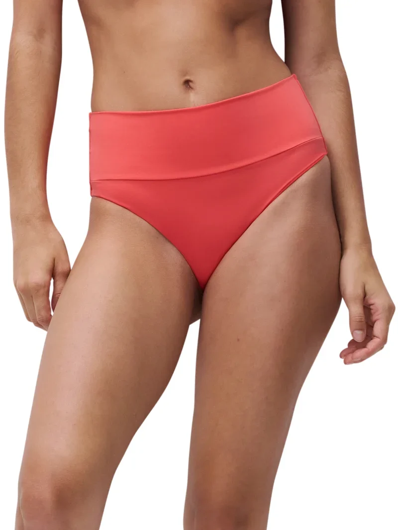 Chantelle Swimwear - Icon Bikinihose in leuchtendem Korallenrot