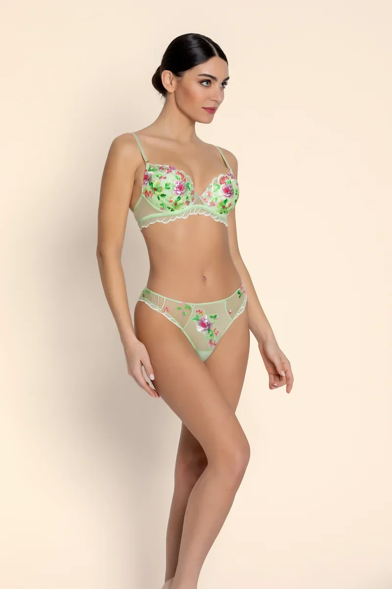 Lise Charmel - Libertine En Fleurs Italian Brief Nature Libertine