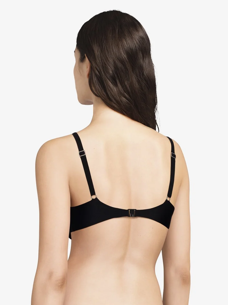 Chantelle Swimwear - Escape Covering Bikini-Oberteil mit Bügeln, Schwarz