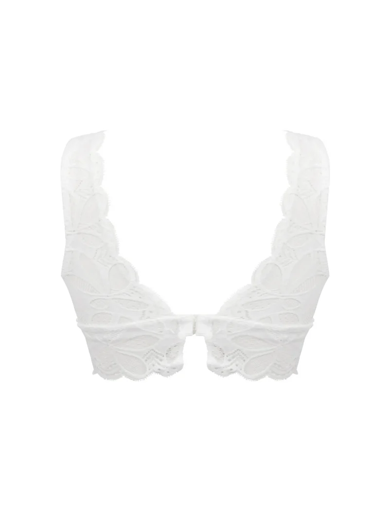 Antigel von Lise Charmel – Stricto Sensuelle Bralette Ecru Perlmutt
