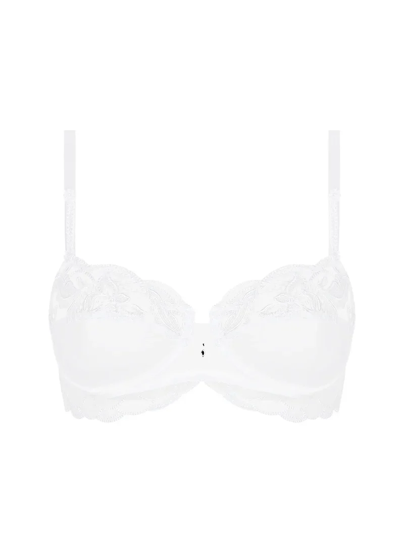 Lise Charmel - Eclat Couture Halbschalen-BH Weiß