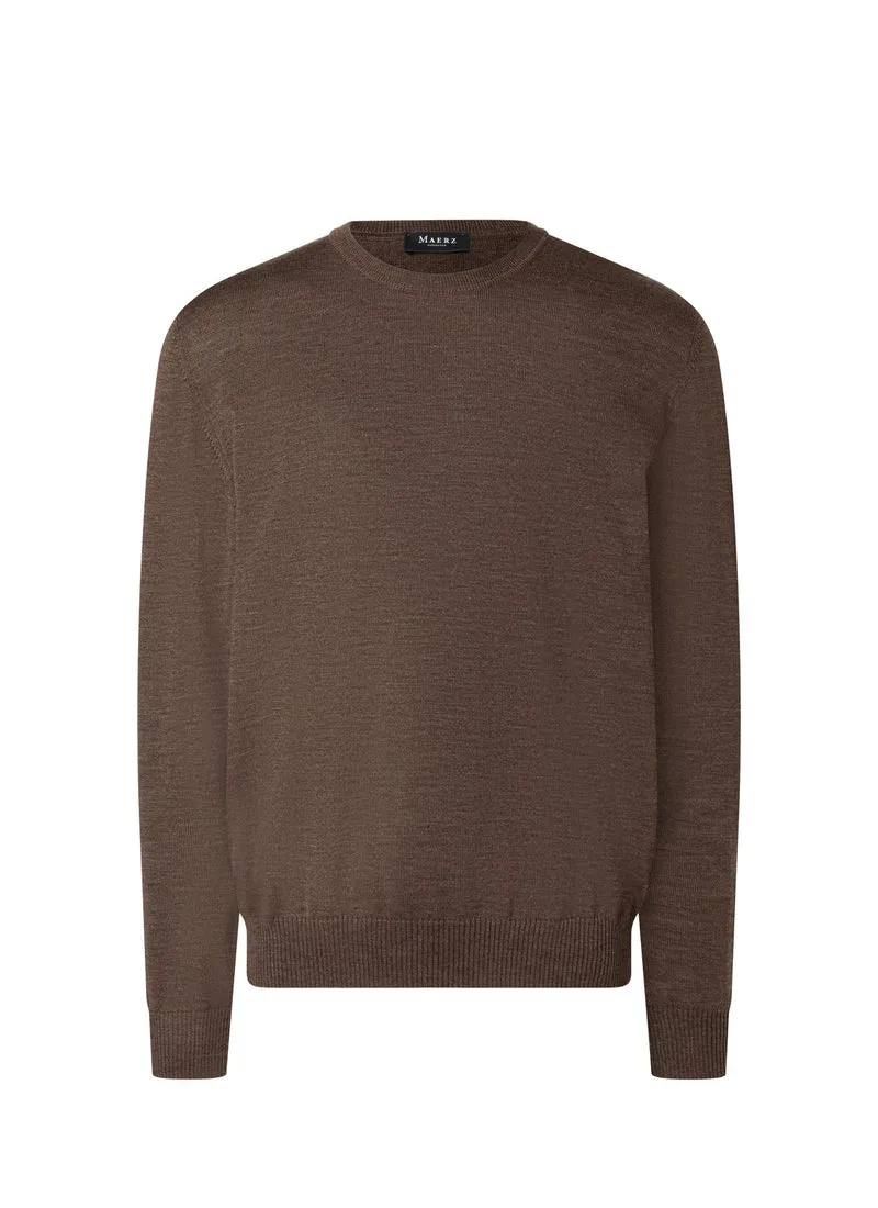 Pullover Rundhals 1/1 Arm