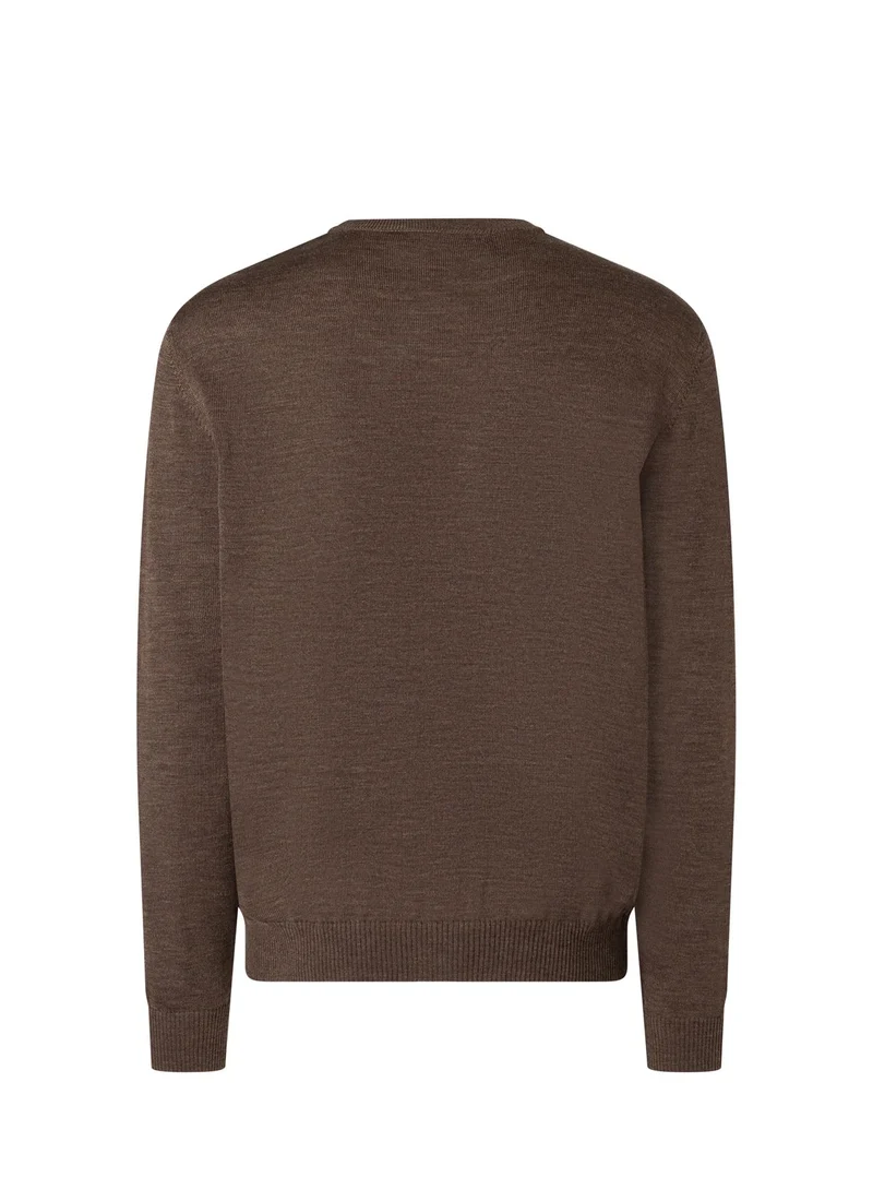 Pullover Rundhals 1/1 Arm