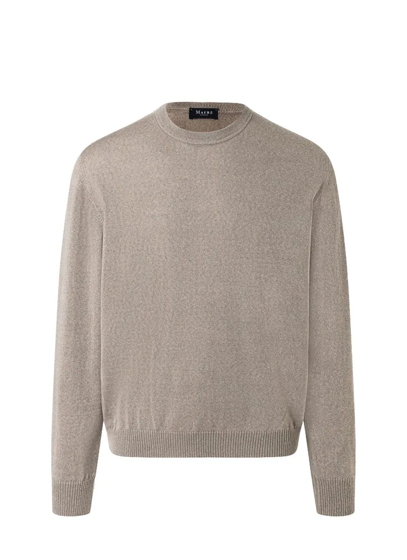 Pullover Rundhals 1/1 Arm