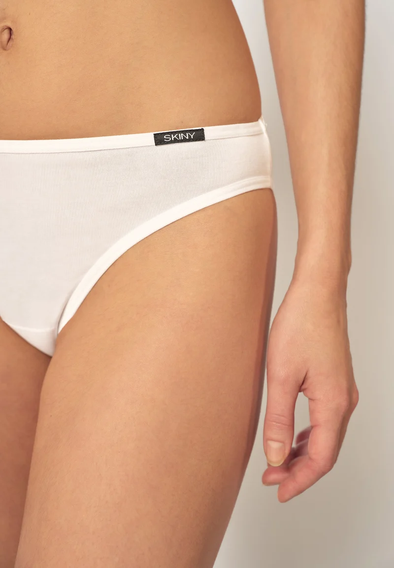 SKINY ADVANTAGE Cotton Stretch Bikini briefs | white 089349-080500