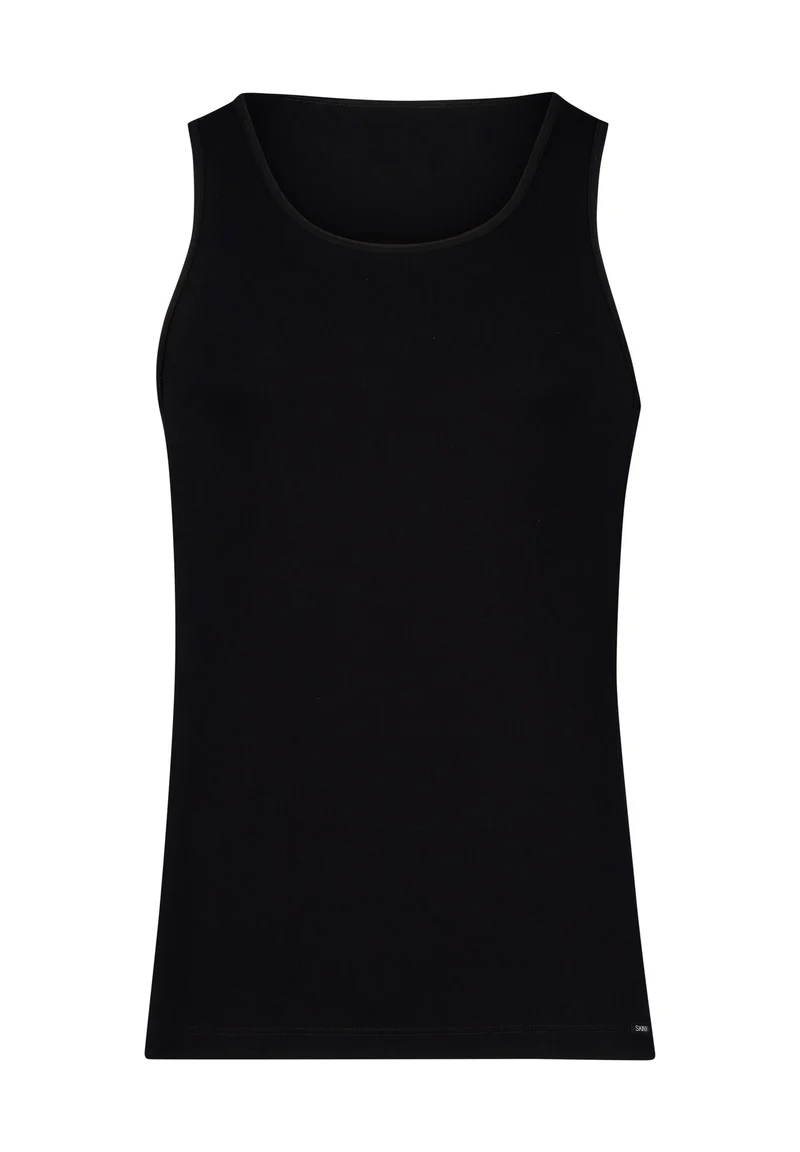 Cotton Multipack Tank Top 2 pack | black 087609-087665