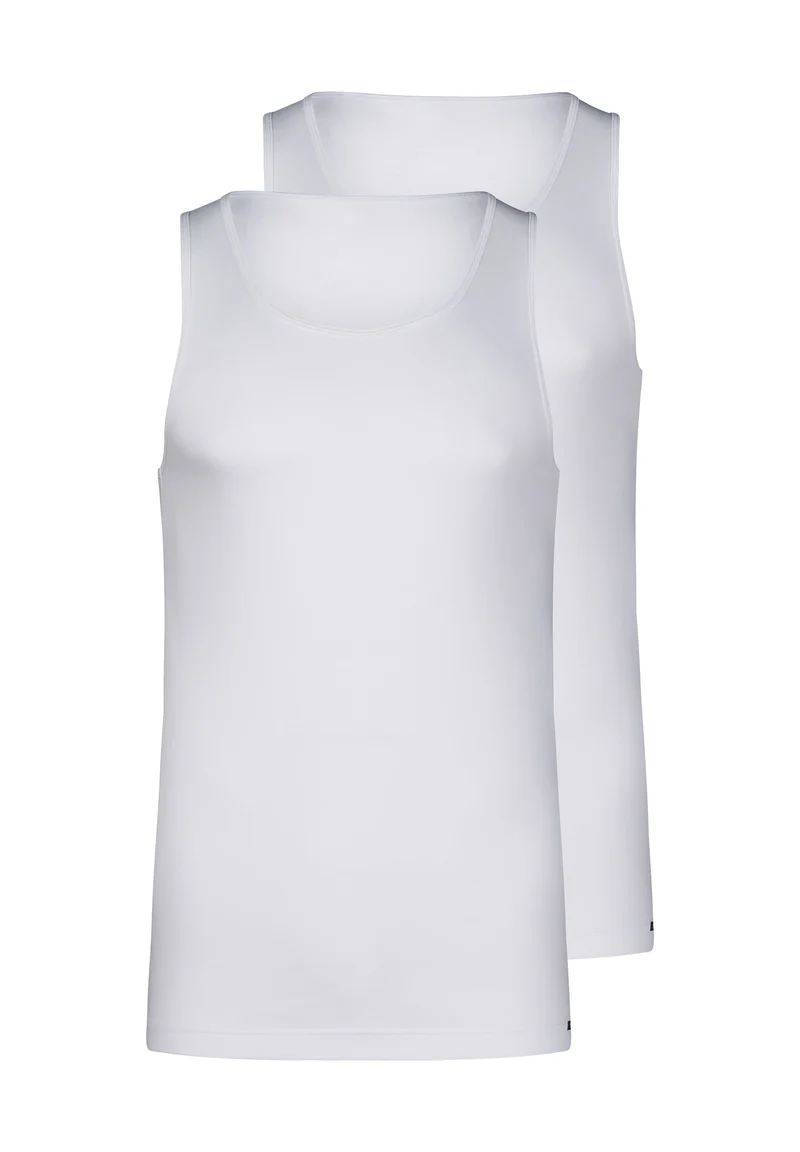 Cotton Multipack Tank Top 2 pack | white 087609-080500