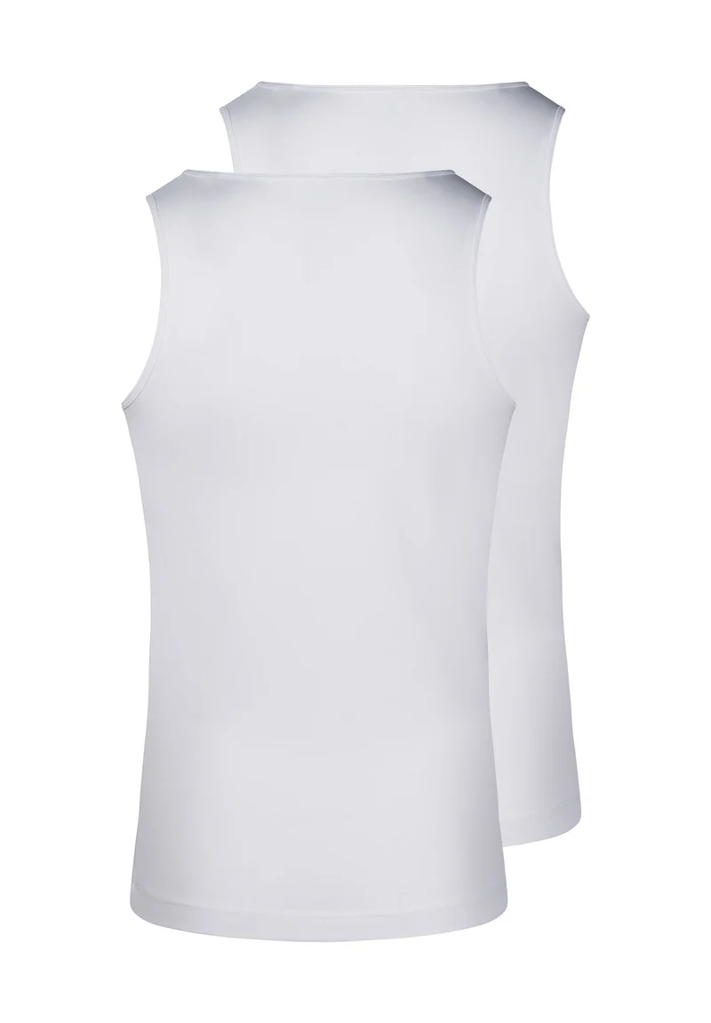 Cotton Multipack Tank Top 2 pack | white 087609-080500