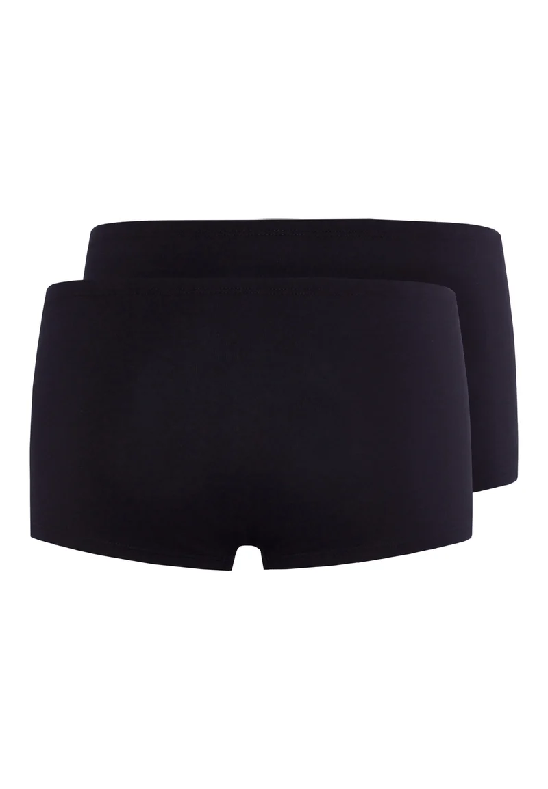 Cotton Multipack Trunks 2 pack | black 087608-087665