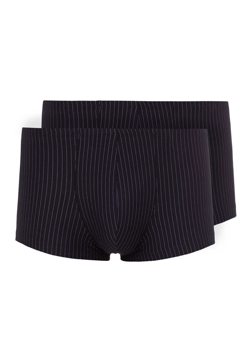 Cotton Multipack Trunks 2 pack | shadow stripe 087608-084566