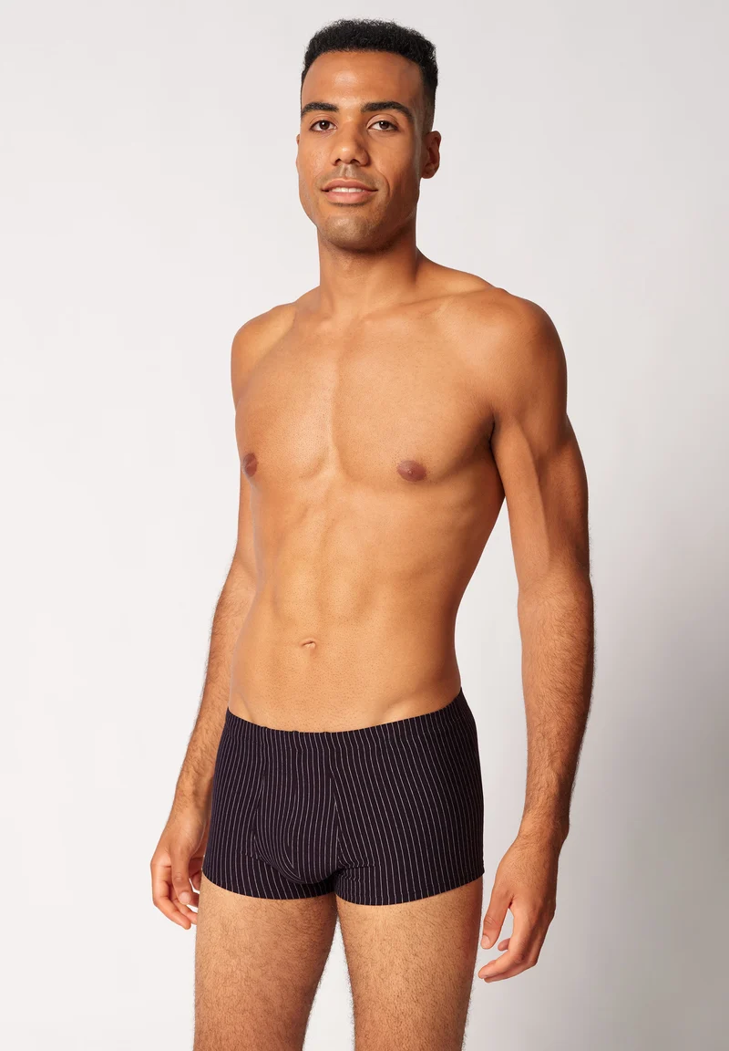 Cotton Multipack Trunks 2 pack | shadow stripe 087608-084566