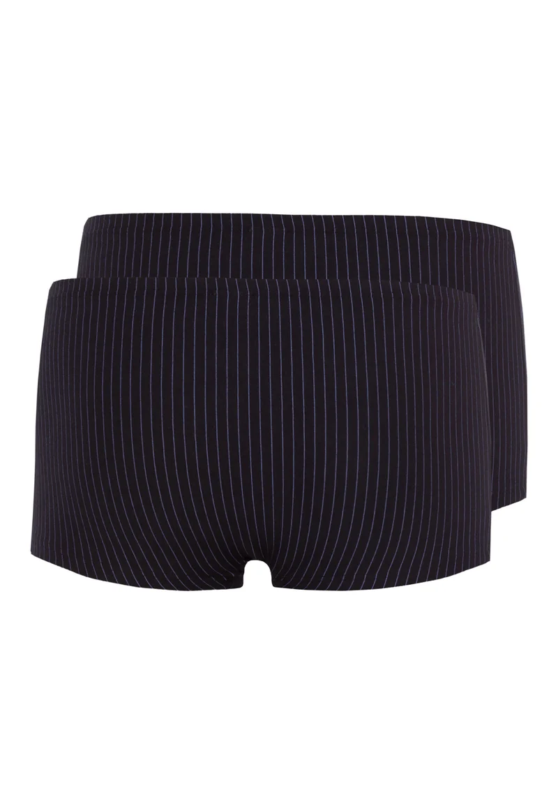 Cotton Multipack Trunks 2 pack | shadow stripe 087608-084566