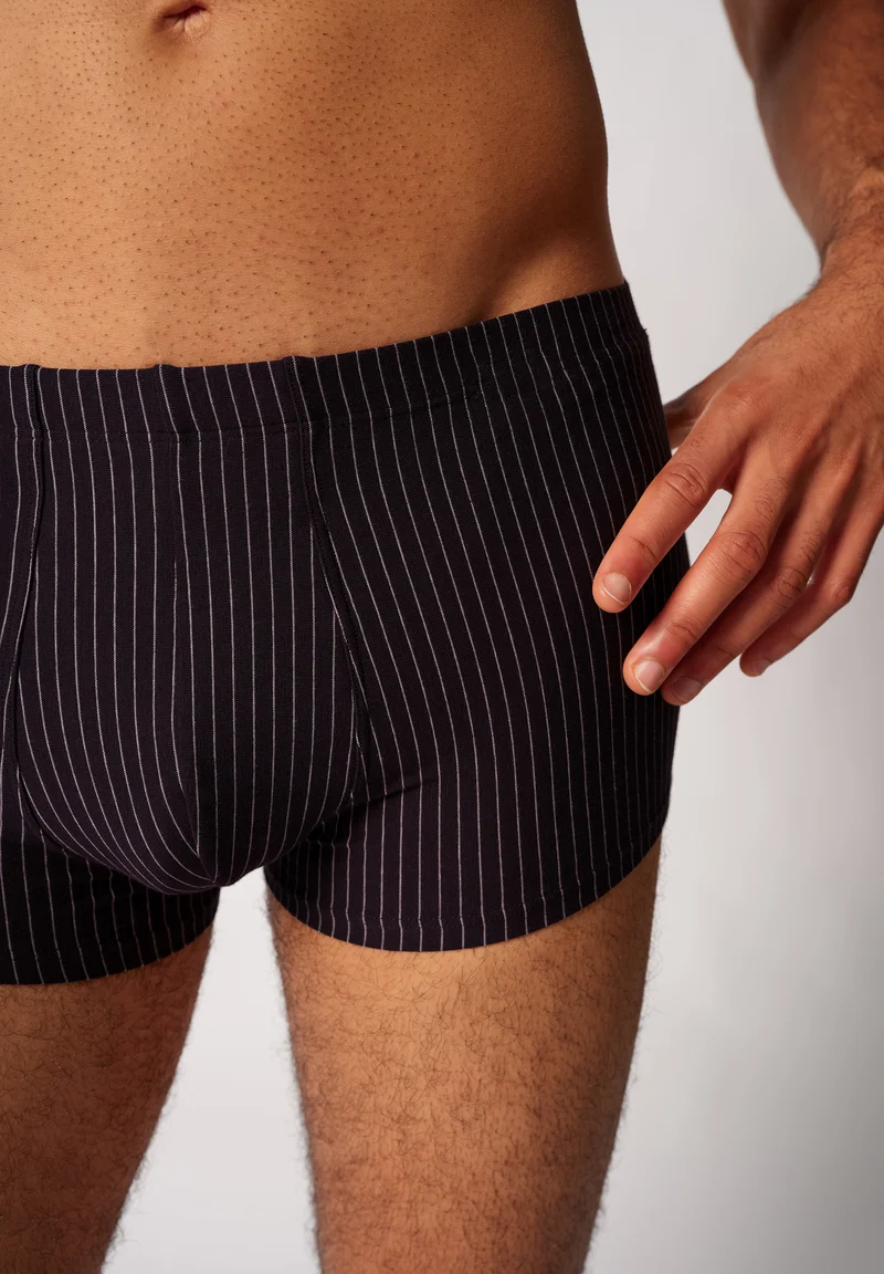 Cotton Multipack Trunks 2 pack | shadow stripe 087608-084566