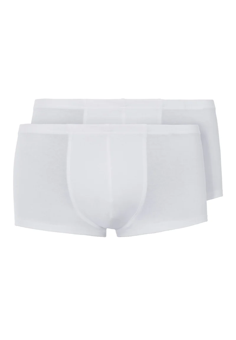 Cotton Multipack Trunks 2 pack | white 087608-080500
