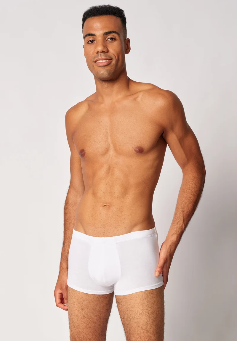 Cotton Multipack Trunks 2 pack | white 087608-080500