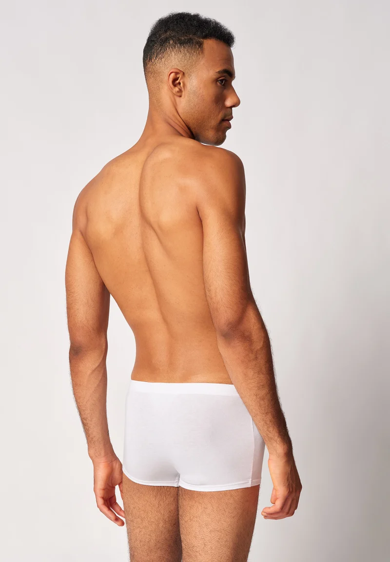 Cotton Multipack Trunks 2 pack | white 087608-080500
