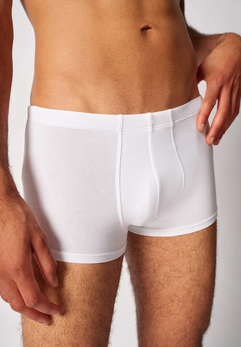 Cotton Multipack Trunks 2 pack | white 087608-080500