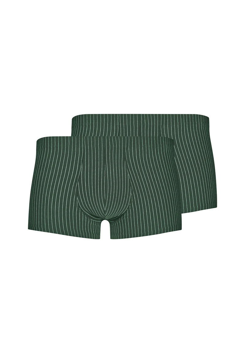 Cotton Multipack Trunks 2 pack | olive stripes 087608-08S726