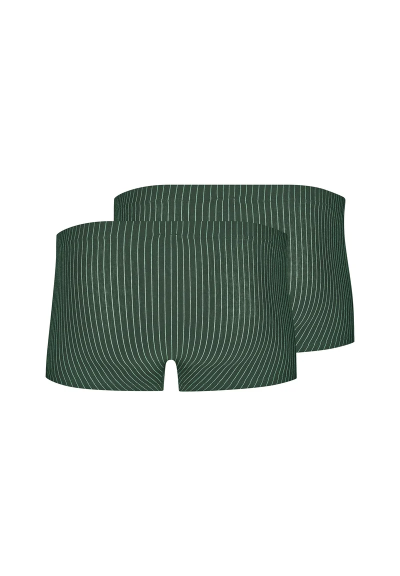 Cotton Multipack Trunks 2 pack | olive stripes 087608-08S726