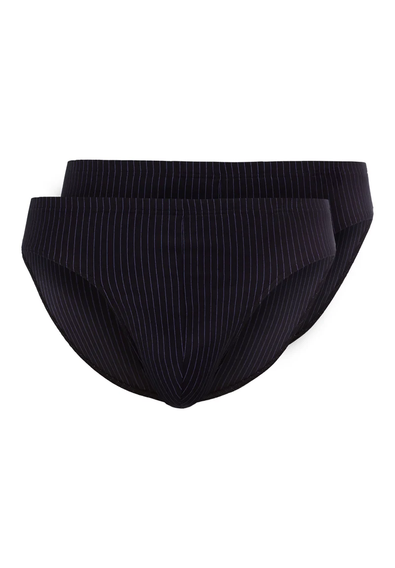 Cotton Multipack Briefs 2 pack | shadow stripe 087607-084566