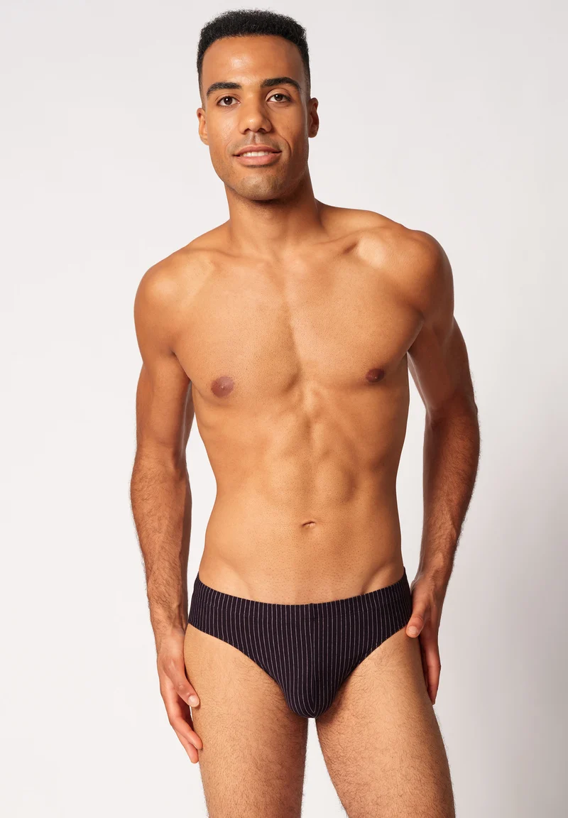 Cotton Multipack Briefs 2 pack | shadow stripe 087607-084566