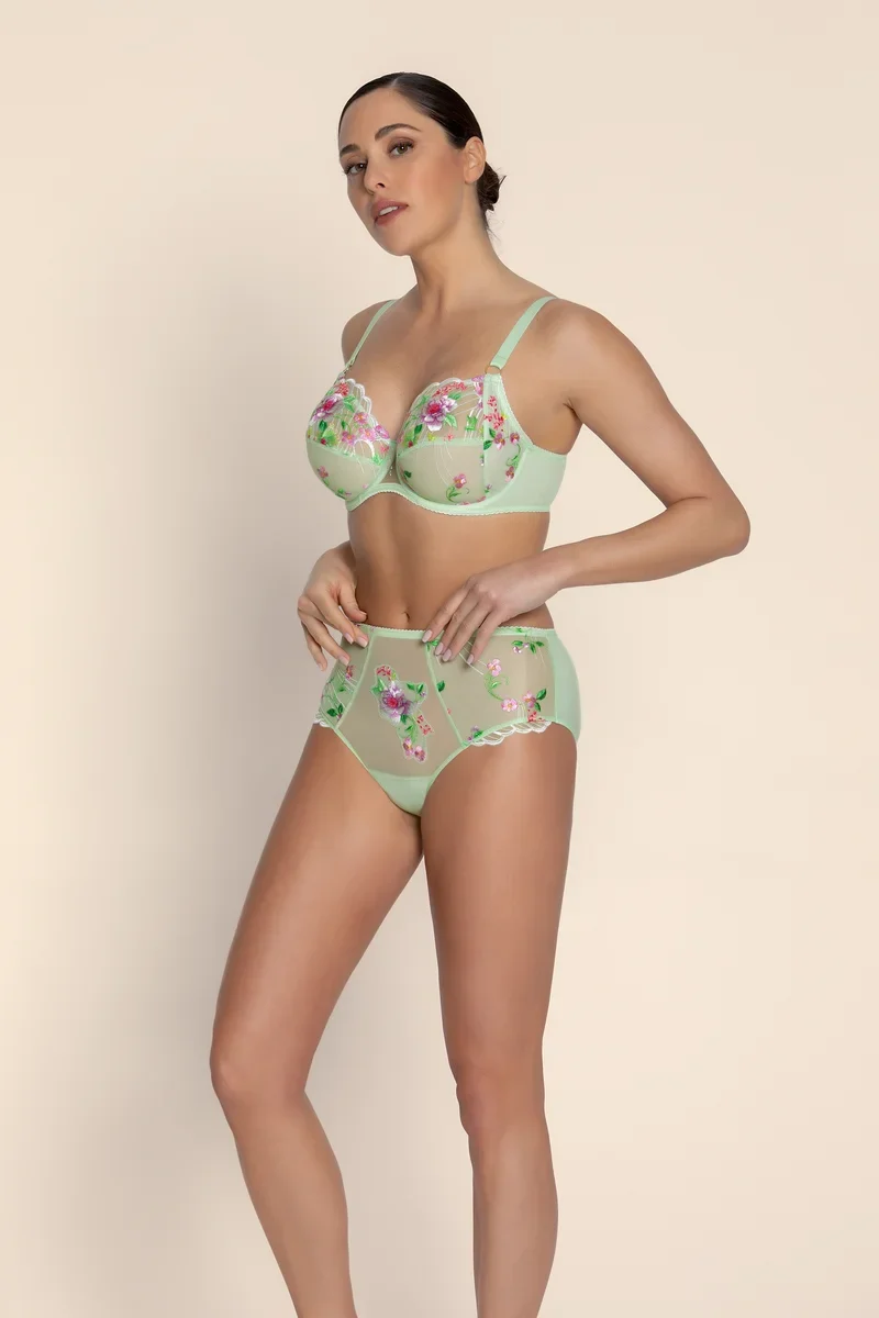 Lise Charmel - Libertine En Fleurs High Waist Brief Nature Libertine