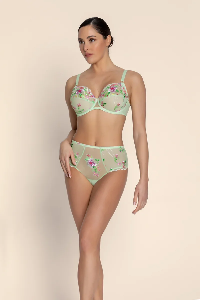 Lise Charmel – Libertine En Fleurs 3-teiliger Vollschalen-BH Nature Libertine