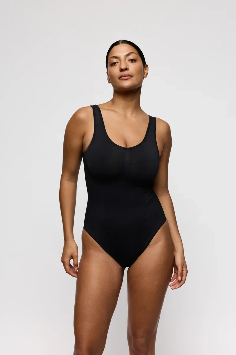 PrimaDonnna - Nudda Shapewear Body Schwarz