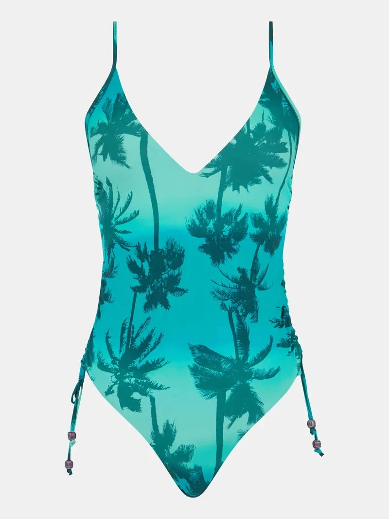 Chantelle Swimwear – Easy Pop Bügelloser Badeanzug Malibu Palms