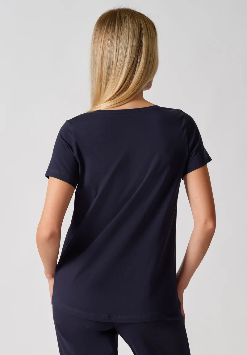 Night In Mix & Match Shirt short sleeve | navy blazer 087491-08A032