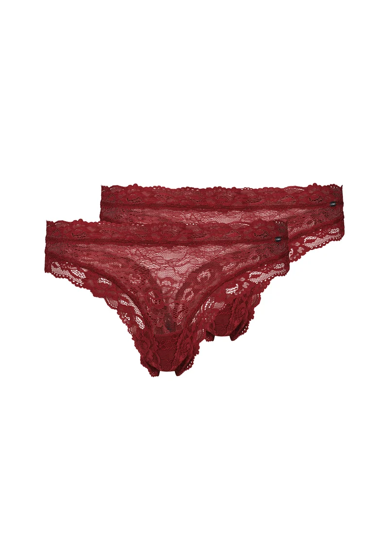 SKINY ADVANTAGE Lace Thong 2 pack | biking red 087433-08S940