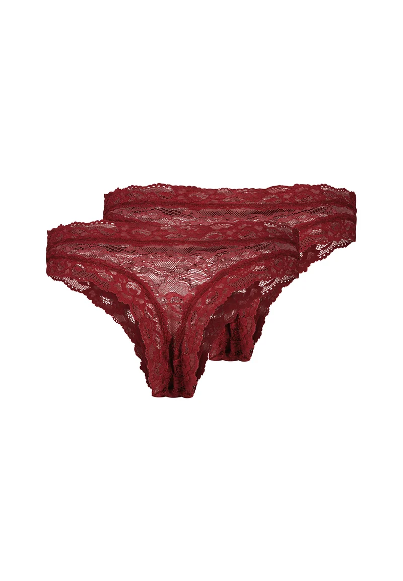 SKINY ADVANTAGE Lace Thong 2 pack | biking red 087433-08S940